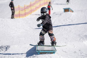 The groms came out in all shapes and sizes! Photo: Perisher