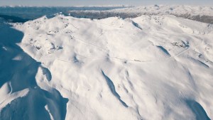 The enticing bowls of Soho Basin will be added to Cardona's skiable terrain. Photo: Danny Warley