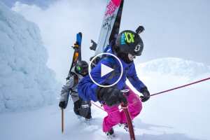 All-Female Ski Expedition To New Zealand’s Mt Taranaki – Video