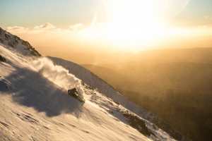 Anton Grimus, Australian ski cross team member and Buller local wlil be competing at Uni snow. Photo: Tony Harrington