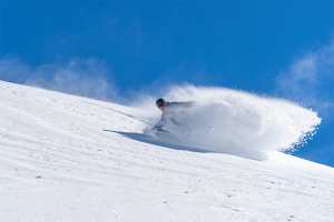 Perisher looking sensational on Wednesday August 1, cold temps and dry winter snow.