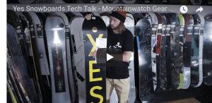 Gear Guide: Yes Snowboards Video Review