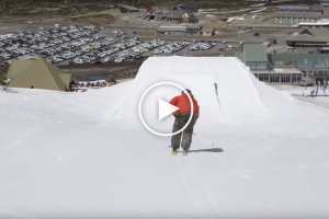 Perisher Park Skied Backwards And We Don't Mean 'Switch' - Video