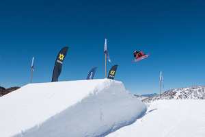 Australian Junior Freeride Championships at Perisher