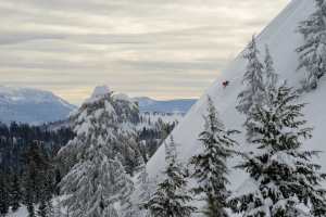 Steep and deep. Squaw at its best. Photo: Tony Harrington