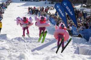 Pond Skim Makes A Big Splash At Buller