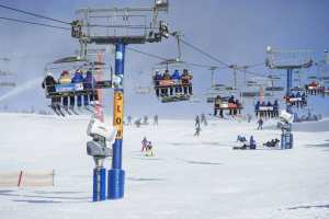 Blue Bullet Chairlift Auction At Mt Buller