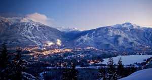 Whistler attracts people from all over the world. Photo: Whistler Blackcomb
