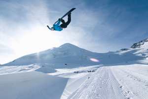 The Stomping Grounds – Australian Team Training with World's Best  in Saas Fee