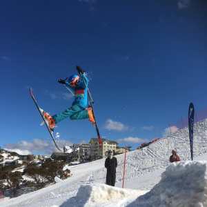 Mount Hotham Freeskki have been making the most of the spring snow and running a jumps camp.