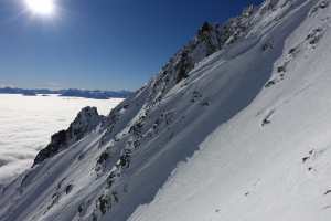 A predictable life in corporate law in a Sydney office block or an adventurous  life in the French Alps? 