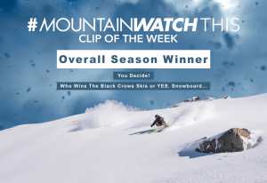 #Mountainwatchthis Clip Of The Week Instagram Comp - Vote For The Season Winner Here!