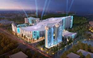 China Building World’s Largest Indoor Ski Resort - Gondola's And All...