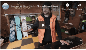 Gear Guide - Salomon Sick Stick Video Review