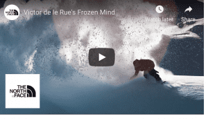 Victor de le Rue's Frozen Mind is Incredible  - Video