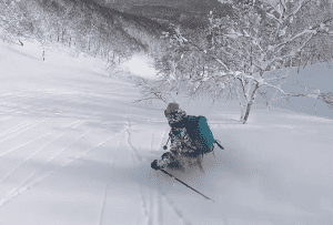 Winterfox - A Stunning Journey Through Hokkaido's Winter By Freeskier Lena Stoffel - Video