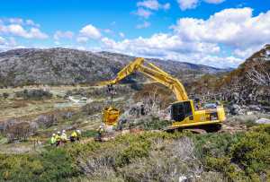 Construction Update On Perisher's New Leichhardt Quad Chairlift