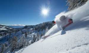 It has been a pretty good start for Squaw Valley Alpine Meadows and it's going to get better with more snow heading for the Sierras. 