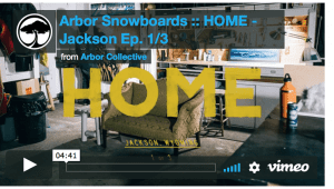 Arbor Snowboards presents Home - Brian Iguchi and Mark Carter In Jackson - Videos