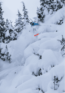 Stan Rey, pillow bouncing. Photo: Paul Morrison/Whistler Backcomb