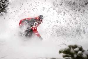 Snowbird, Utah. December 26