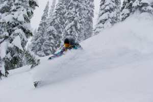 If you like falling, long vertical, powder and pillows, then put Revelstoke on your bucket list. Photo: Hallman