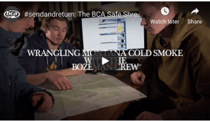 Send And Return – BCA's Safe Backcountry Shredding Series – Video