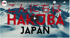 The 2019 Freeride World Tour Starts in Four Days in Hakuba with the First Event Of The Year