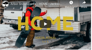 Arbor Snowboards Presents, Home, Episode 3 - Jackson with Brian Iguchi and Mark Carter