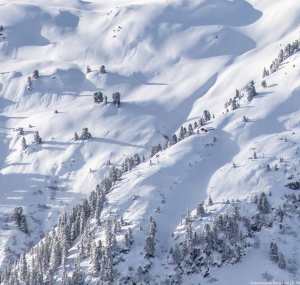 St Anton has had over two metres of snow it past two weeks. Photo: St Anton