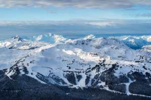 Some cold and sunny weather in Whistler Backcomb this week, but that is about to change with a big storm set to hit the next 24 hours. Photo: Mitch Winton Photography