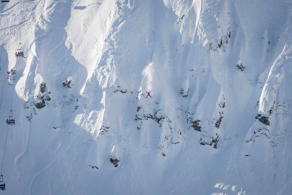 Matt Cook skiing The Fingers, Squaw Valley | Mountainwatch
