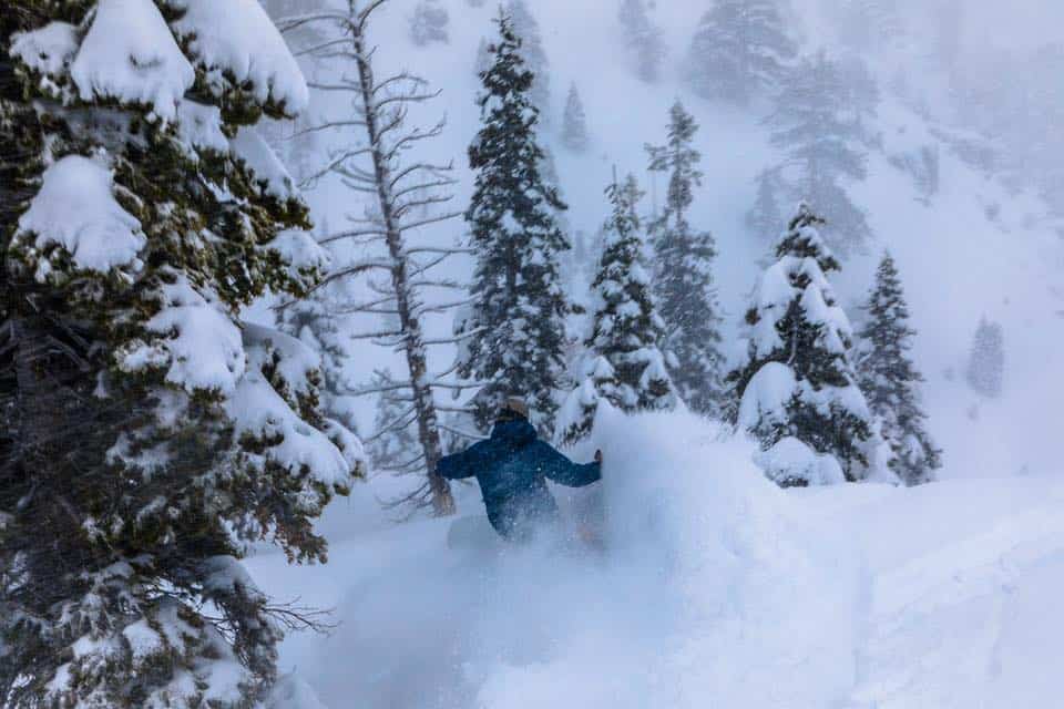 Storm riding during the “Big Foot” storm, Squaw Valley | Mountainwatch