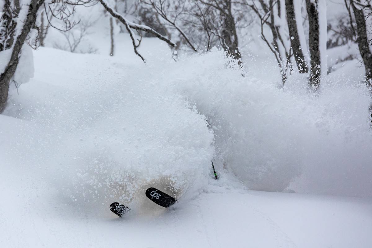 Untouched powder in the Niseko backcountry | Mountainwatch 