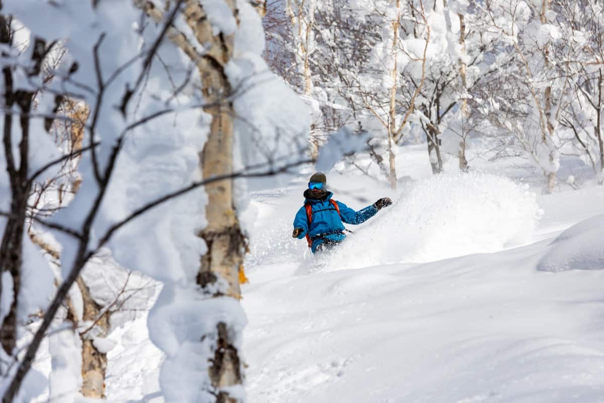 Local guide Vincent Genannt in Niseko’s backcountry | Mountainwatch