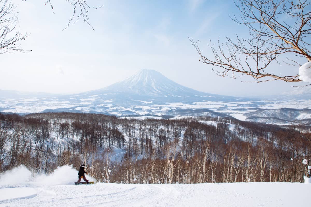 The view from the top of Niseko | Mountainwatch