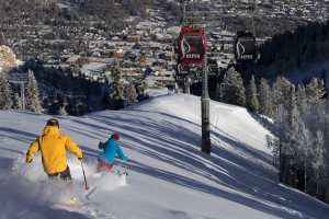 Wina trip to Aspen. Photo: Matt Power Photography