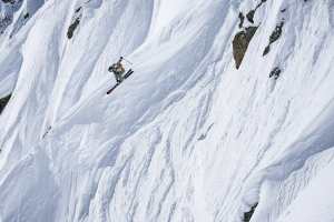 The venue at Kappa in Austria is perfect for the world's best junior freeriders. Photo: Svoitl/FWT