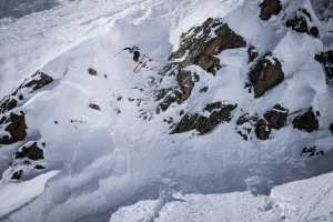 Maxime Chamloz, a masive 360 on his way to the win. Photo: @FJT/@SVOITL