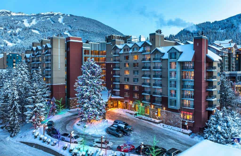 Hilton Whistler Resort Spa  Whistler Hotels  Mountainwatch Travel