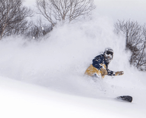 The powder has returned to Hakuba with 20-30cms up top today. Photo: Hakuba.com