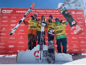 World's Best Freeriders Crowned As World Champions At Freeride World Tour Final Event - XTreme Verbier