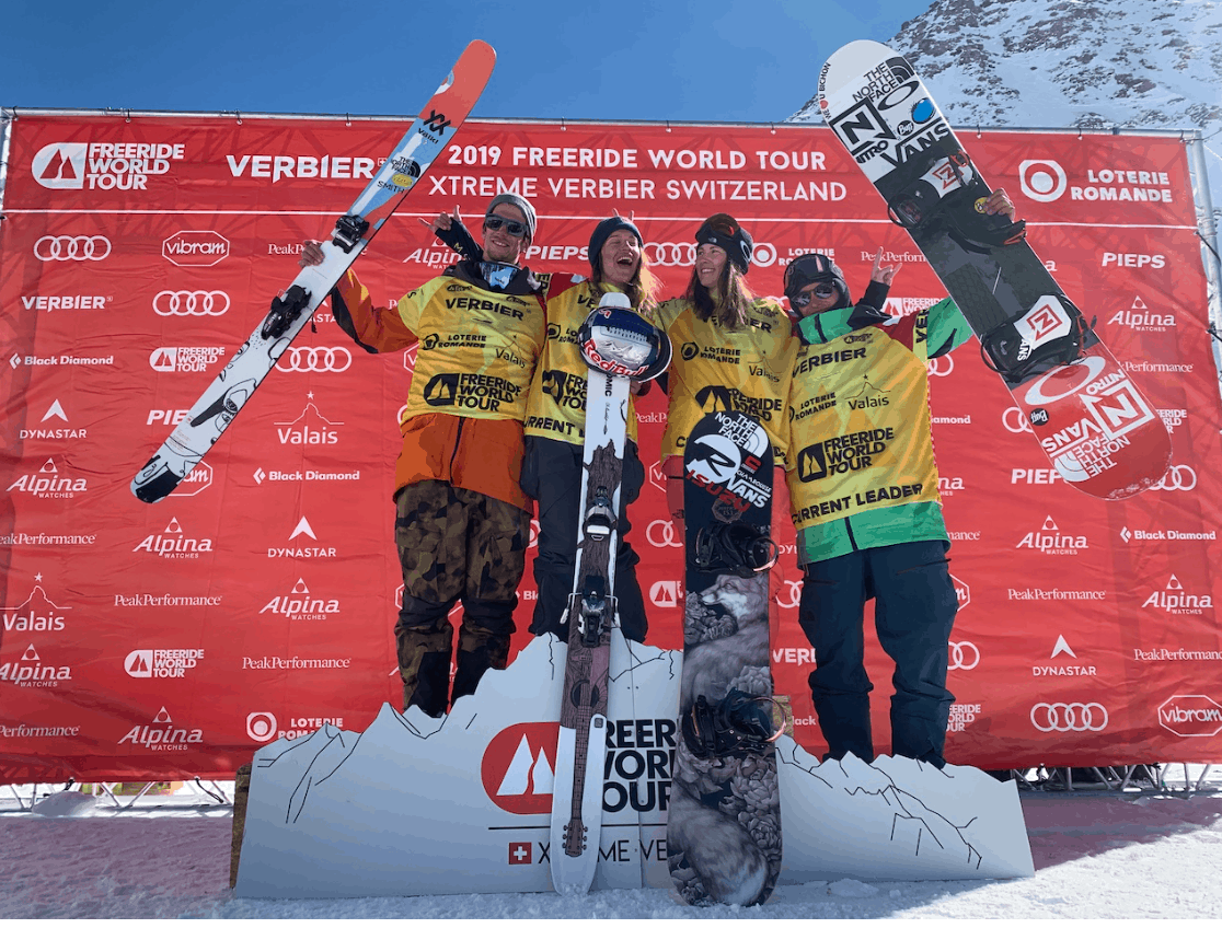 World's Best Freeriders Crowned As World Champions At Freeride World ...