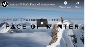 Warren MIller's Face of Winter Premieres on May 15 - Tickets on Sale Now