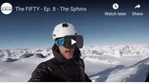 The Fifty - The Sphinx, Alaska. Episode 8 in Cody Townsend's Quest To Climb and Ski The 50 Classic Ski Descents of North America.