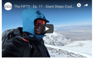 The Fifty - Giant Steps Couloir, Eastern Sierras, California. Episode 11 in Cody Townsend's Quest to Ski The 50 Classic Ski Descents of North America.