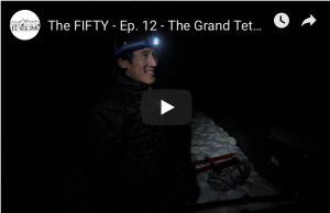 The Fifty - The Grand Teton, Jackson, Wyoming. Episode 12 in Cody Townsend's Quest to Ski The 50 Classic Ski Descents of North America