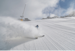 After A Mild May, Snow Is On Its Way, the Grasshopper calling 30-50cms Next Week