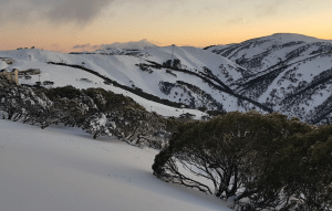 Hotham looking pretty for May 31. Photo: Chris Hocking