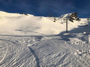 Cardrona yesterday. Sunny days are set to continue. Photo: Cardrona